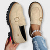 Lora™ | Casual Round Toe Loafers