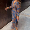 Valerie™ | Elegant Summer Wedding Guest Maxi Dress