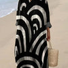 Cynthia - Summer Breeze Printed Maxi Dress