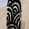 Cynthia - Summer Breeze Printed Maxi Dress