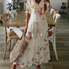 Lana - Figure-Flattering Boho Maxi Dress