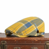 Plain cotton flat cap | JACKSONVILLE
