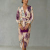 Valeria - V-Neck Dress