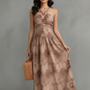Valentina | Floral Maxi Dress with Off-Shoulder