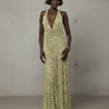 Chelsea | Maxi dress with bow on the back