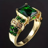 Exquisite Emerald Ring | Gold