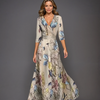 Ysa | Elegant Wedding Guest Maxi Dress