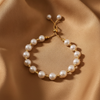 Talisman Pearl Bracelet