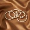 Pearlux Pearl Bracelet Set of Four