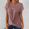Luna | Tummy Tucking Waffle-knit top
