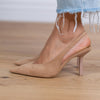 DECOLLETE SLINGBACK