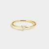 Leonie Smooth Gold Ring