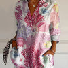 Effortless Elegance Button-Up Shirt