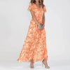 Vivica | Elegant Wedding Guest Maxi Dress